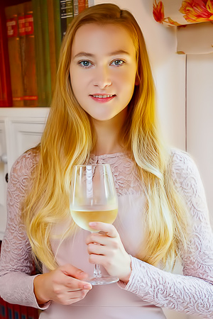 Ivi Rein Leggy Blonde Beauty