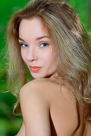 Josephine Jane Woodland Nymph Expose Her Perky Breasts And Hot Pussy