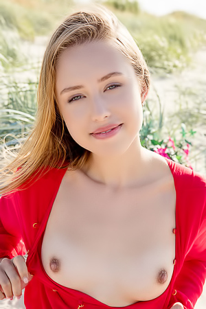 Rosalind Lifts Her Dress For A Tempting View Of Her Shaved Pussy And Sexy Ass