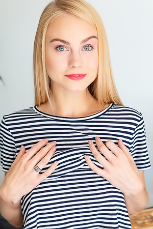 Nancy A Turns Around To Ensure You Appreciate Her Gorgeous Ass