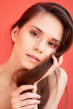 Leona Mia Sharing This Intimate Moment