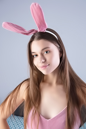 Mercedeh Goes Face Down Ass Up On The Bed